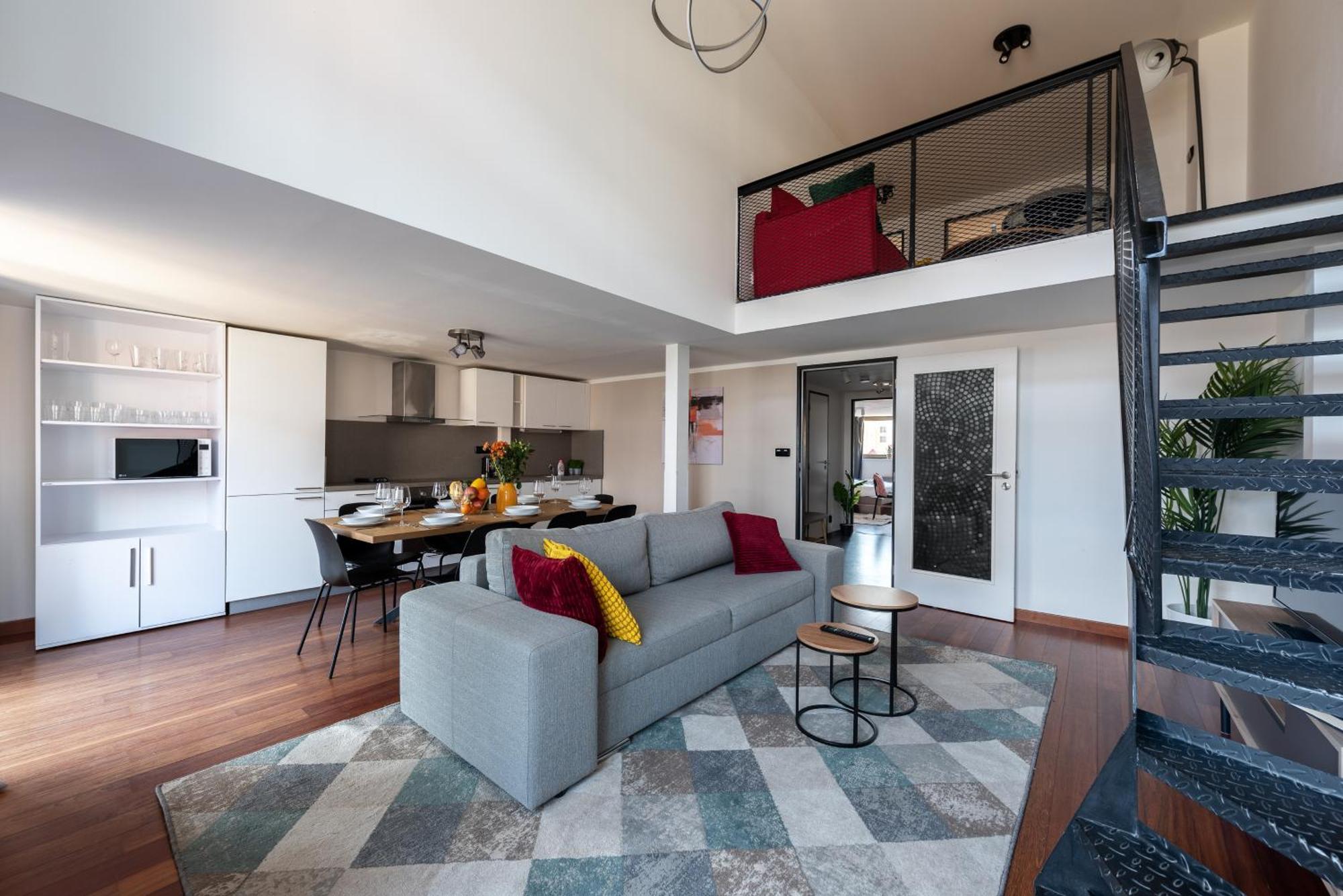 Spacious Apartments Near Karlin Square Прага Екстер'єр фото
