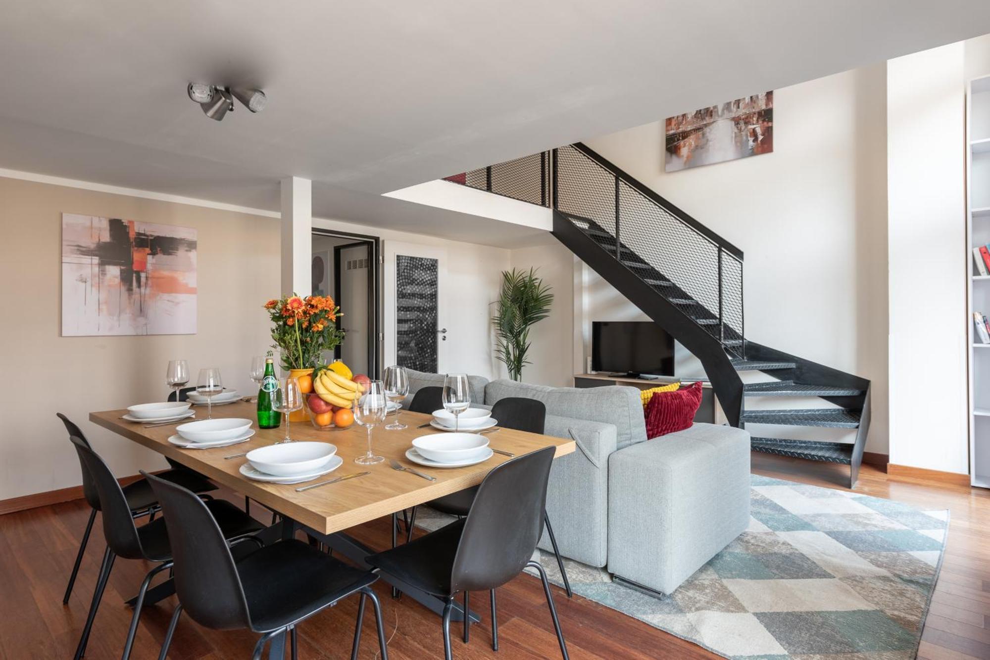 Spacious Apartments Near Karlin Square Прага Екстер'єр фото