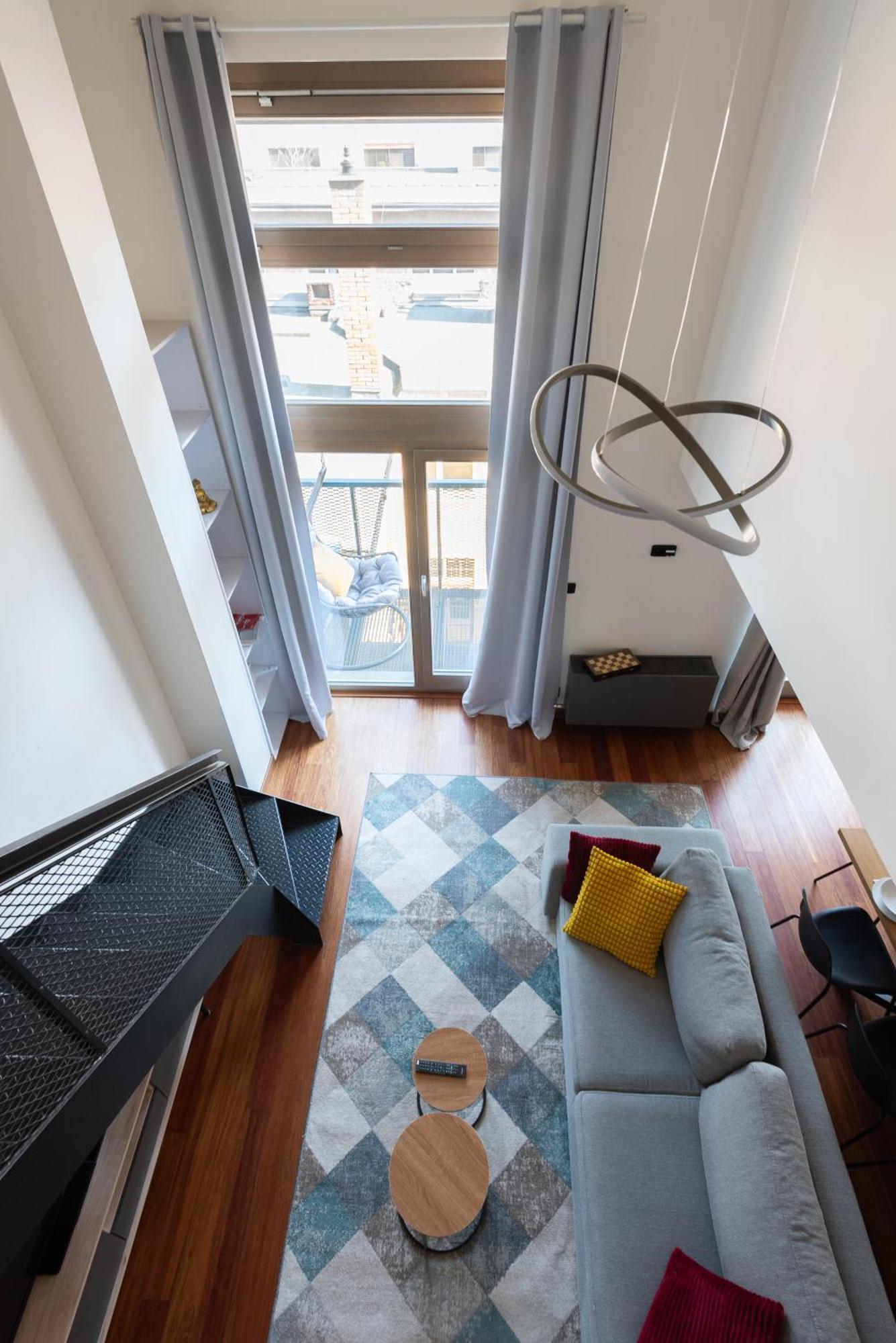 Spacious Apartments Near Karlin Square Прага Екстер'єр фото