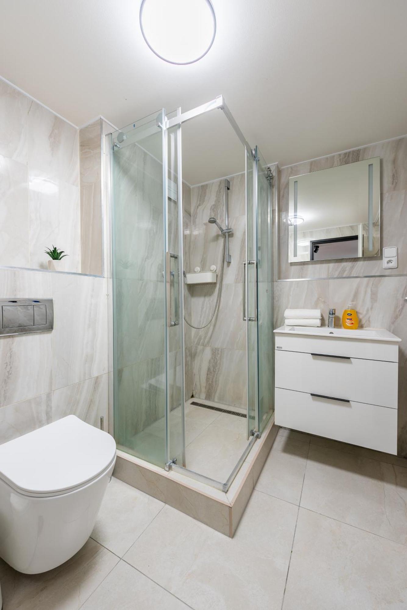 Spacious Apartments Near Karlin Square Прага Екстер'єр фото